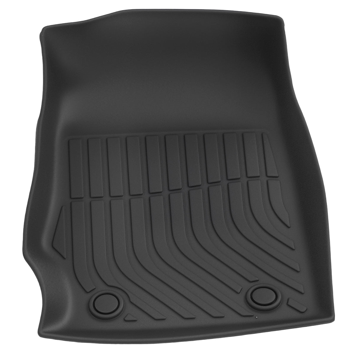 Black Carpet Floor Mats compatible For Lincoln Aviator 2020-2024 6-Seats TPE Car Carpet