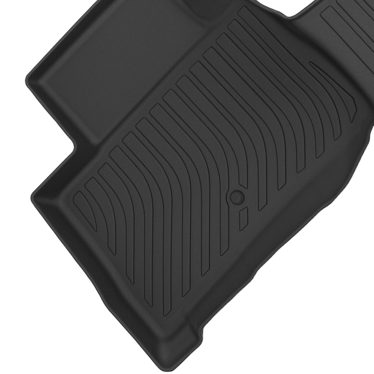 Black Carpet Floor Mats compatible For Lincoln Aviator 2020-2024 6-Seats TPE Car Carpet