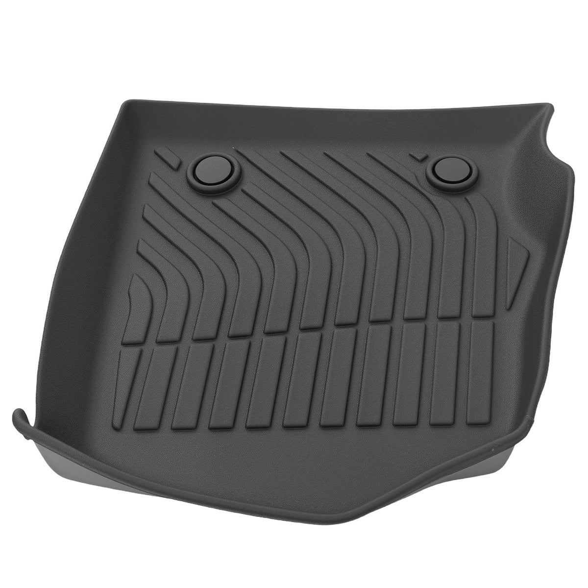 Black Carpet Floor Mats compatible For Lincoln Aviator 2020-2024 6-Seats TPE Car Carpet