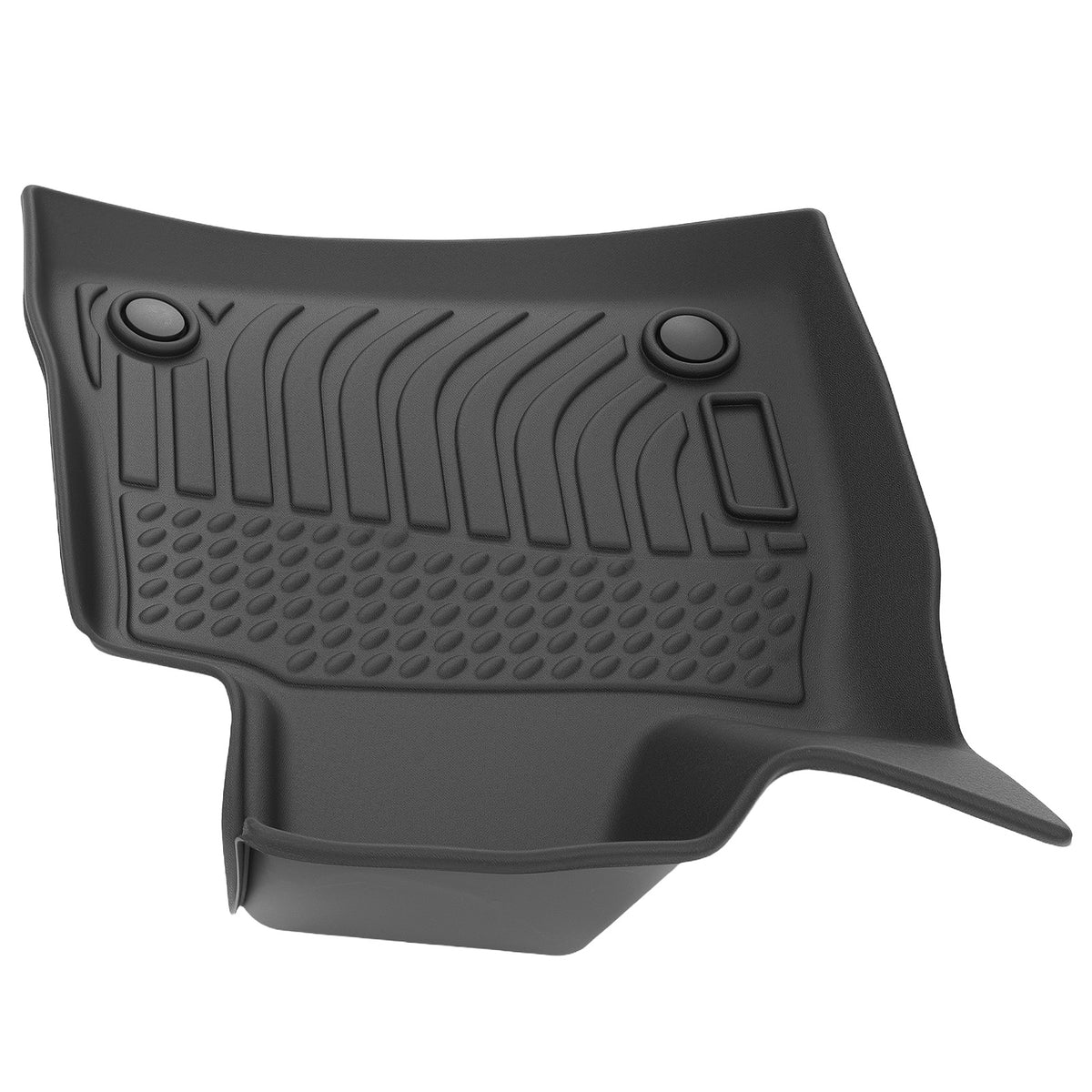 Black Carpet Floor Mats compatible For Lincoln Aviator 2020-2024 6-Seats TPE Car Carpet