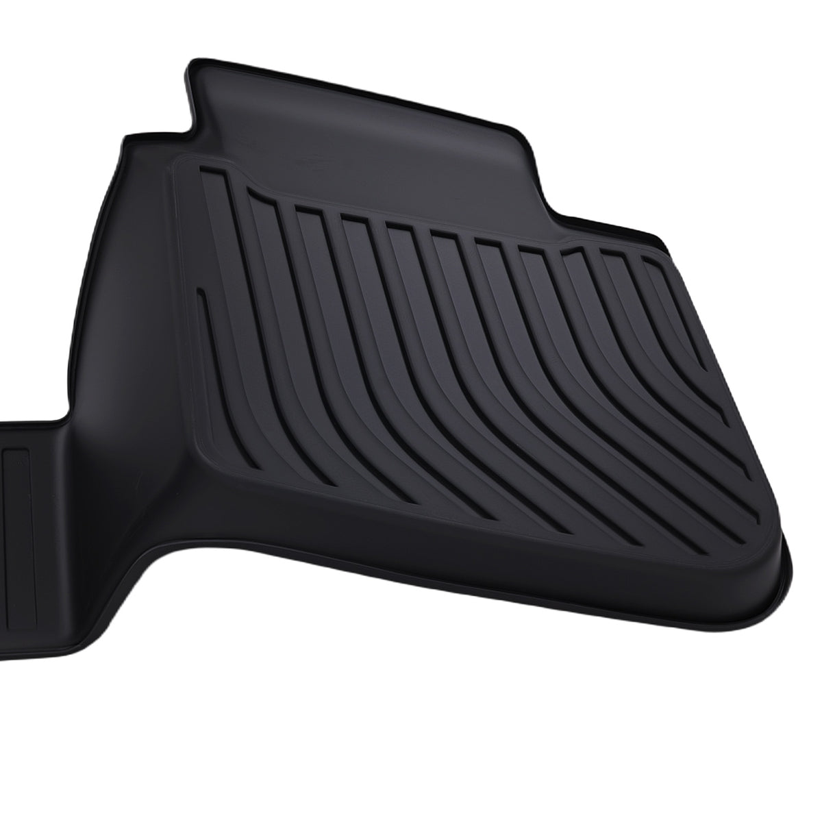 Anti-Slip Black Floor Mats compatible For Subaru Outback 2015-2019 All- Weather TPE Car Mat