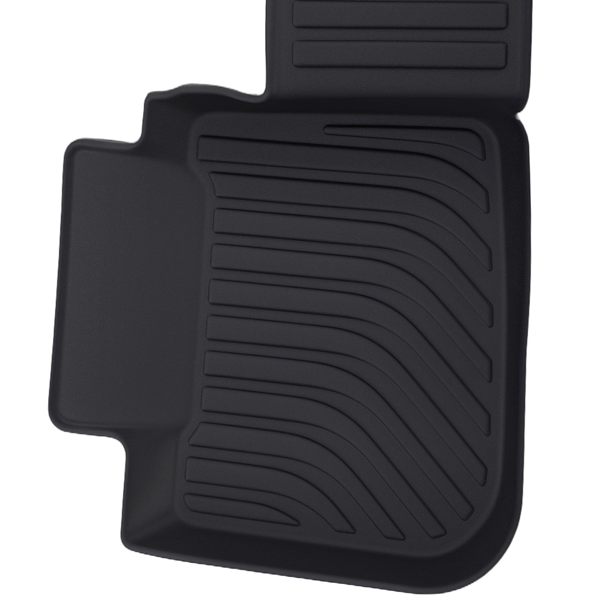 Anti-Slip Black Floor Mats compatible For Subaru Outback 2015-2019 All- Weather TPE Car Mat