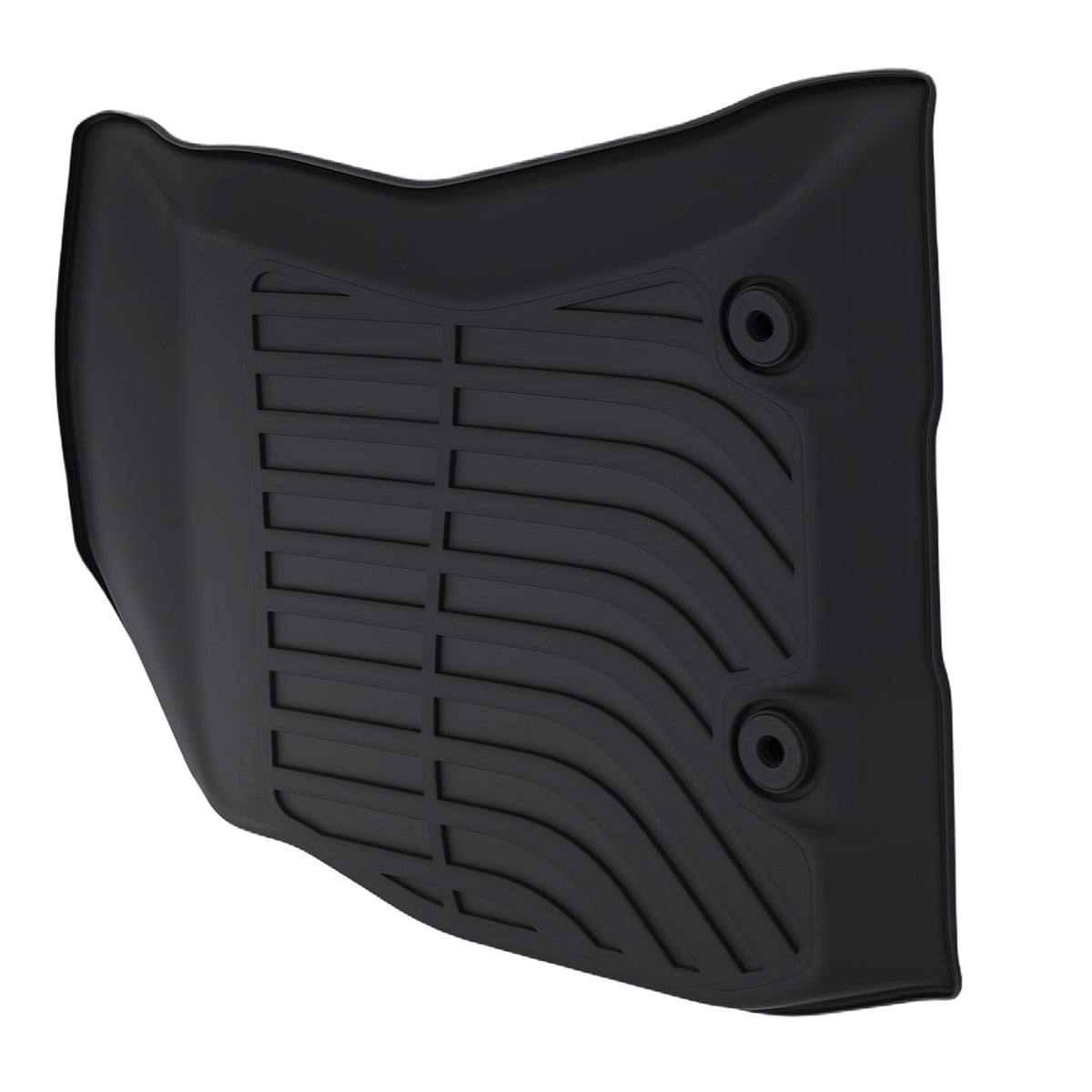 Anti-Slip Black Floor Mats compatible For Subaru Outback 2015-2019 All- Weather TPE Car Mat