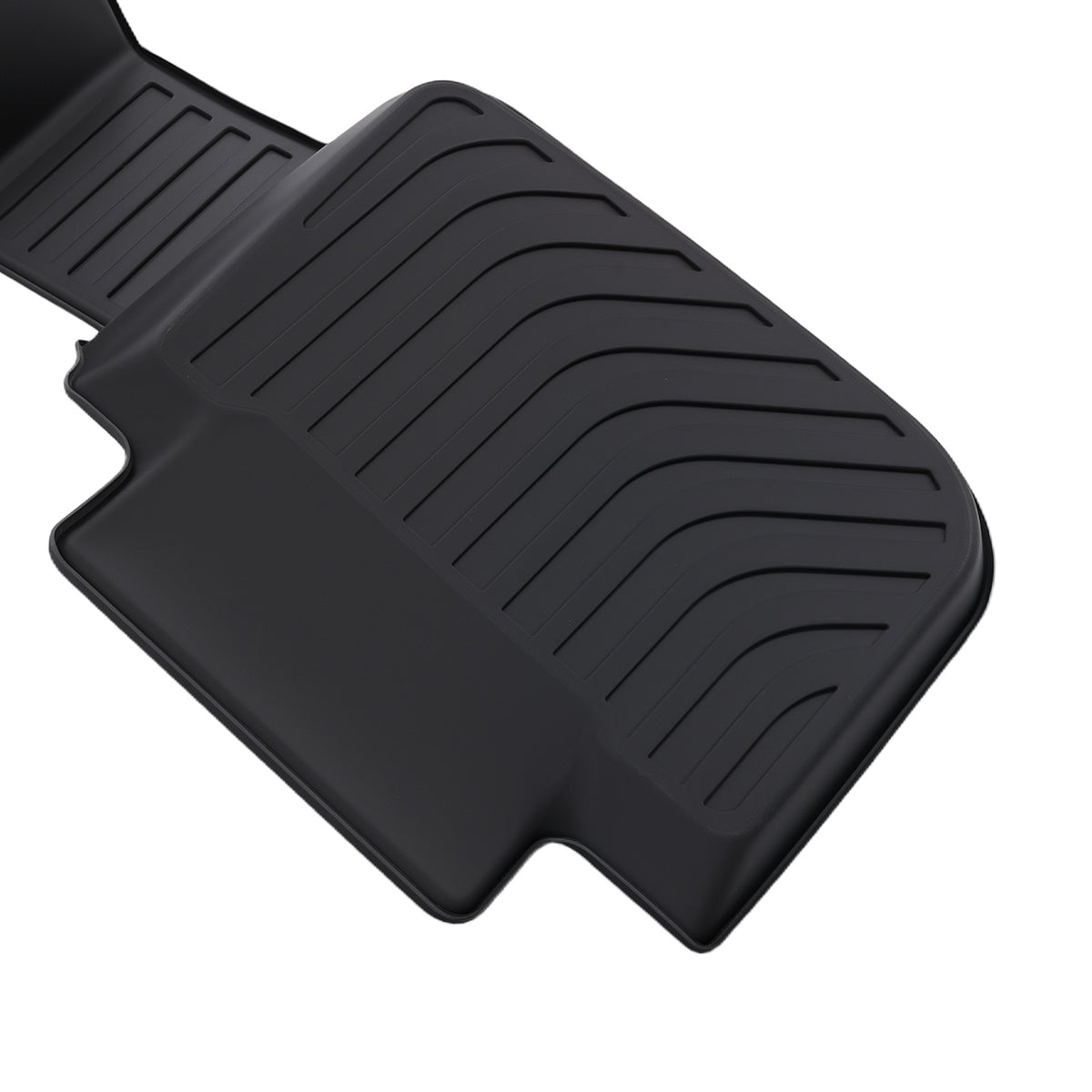 Anti-Slip Black Floor Mats compatible For Subaru Outback 2015-2019 All- Weather TPE Car Mat