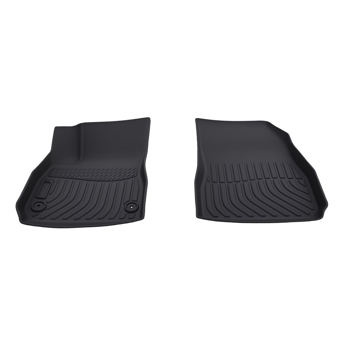 Carpet Floor Mats compatible For Chevrolet Malibu 2016-2023 TPE Anti-Slip Floor Liners