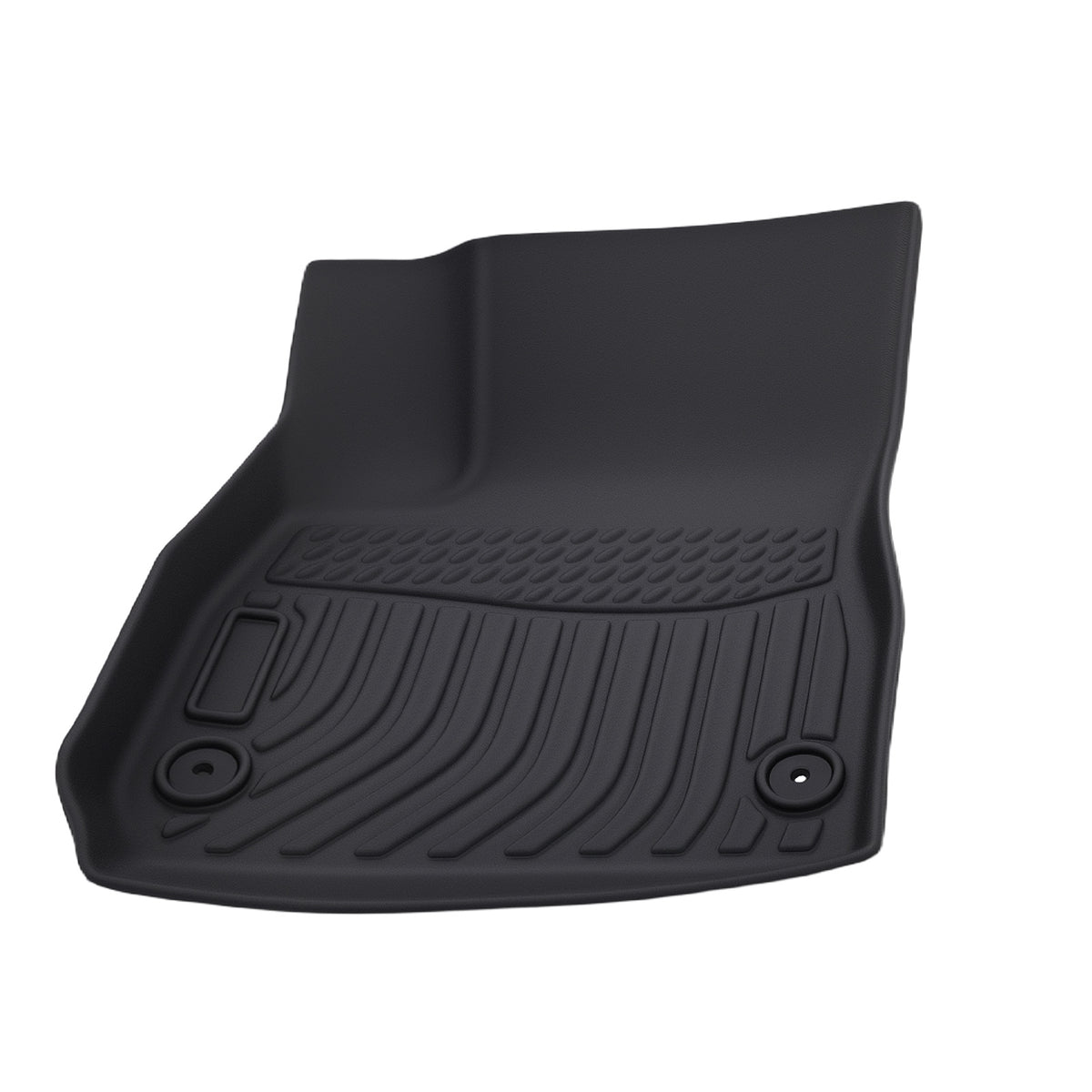 Carpet Floor Mats compatible For Chevrolet Malibu 2016-2023 TPE Anti-Slip Floor Liners