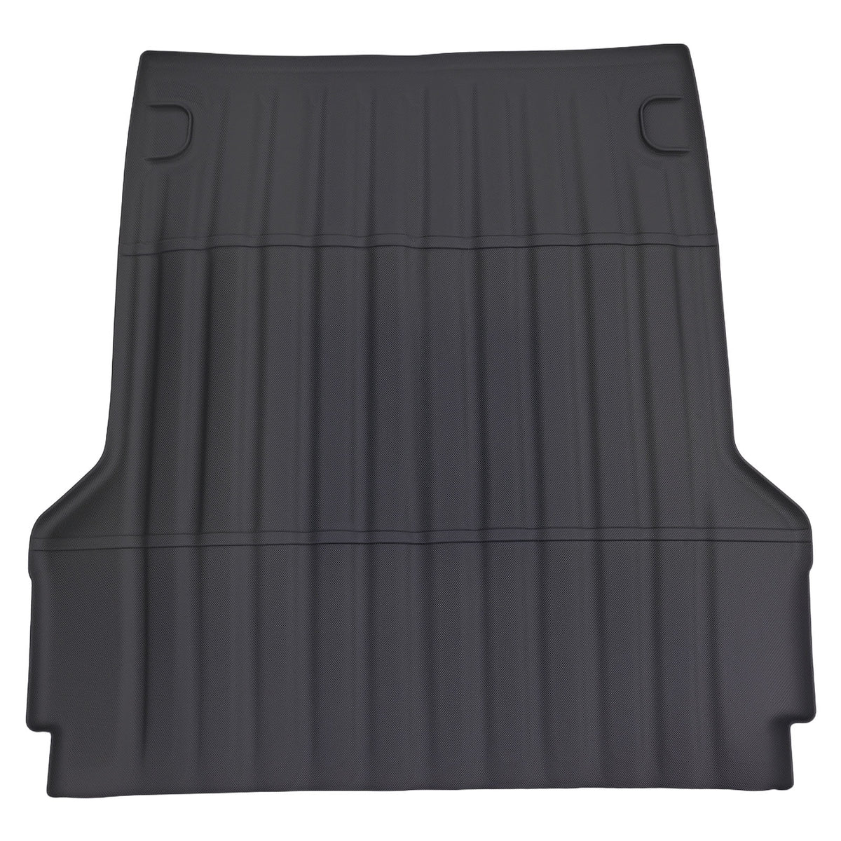 Rear Mat Truck Bed Mat compatible For Ford Maverick 2022-2024 Black TPE 4.5FT Cargo Liner