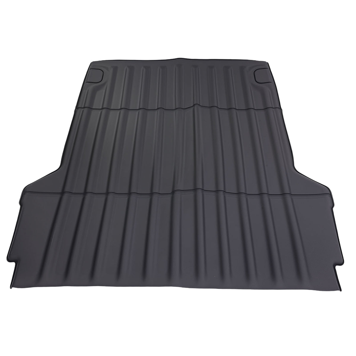 Rear Mat Truck Bed Mat compatible For Ford Maverick 2022-2024 Black TPE 4.5FT Cargo Liner