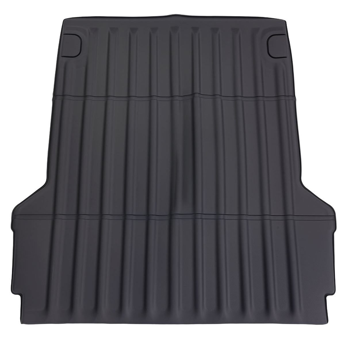 Rear Mat Truck Bed Mat compatible For Ford Maverick 2022-2024 Black TPE 4.5FT Cargo Liner