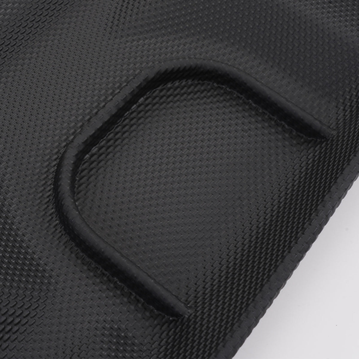 Rear Mat Truck Bed Mat compatible For Ford Maverick 2022-2024 Black TPE 4.5FT Cargo Liner