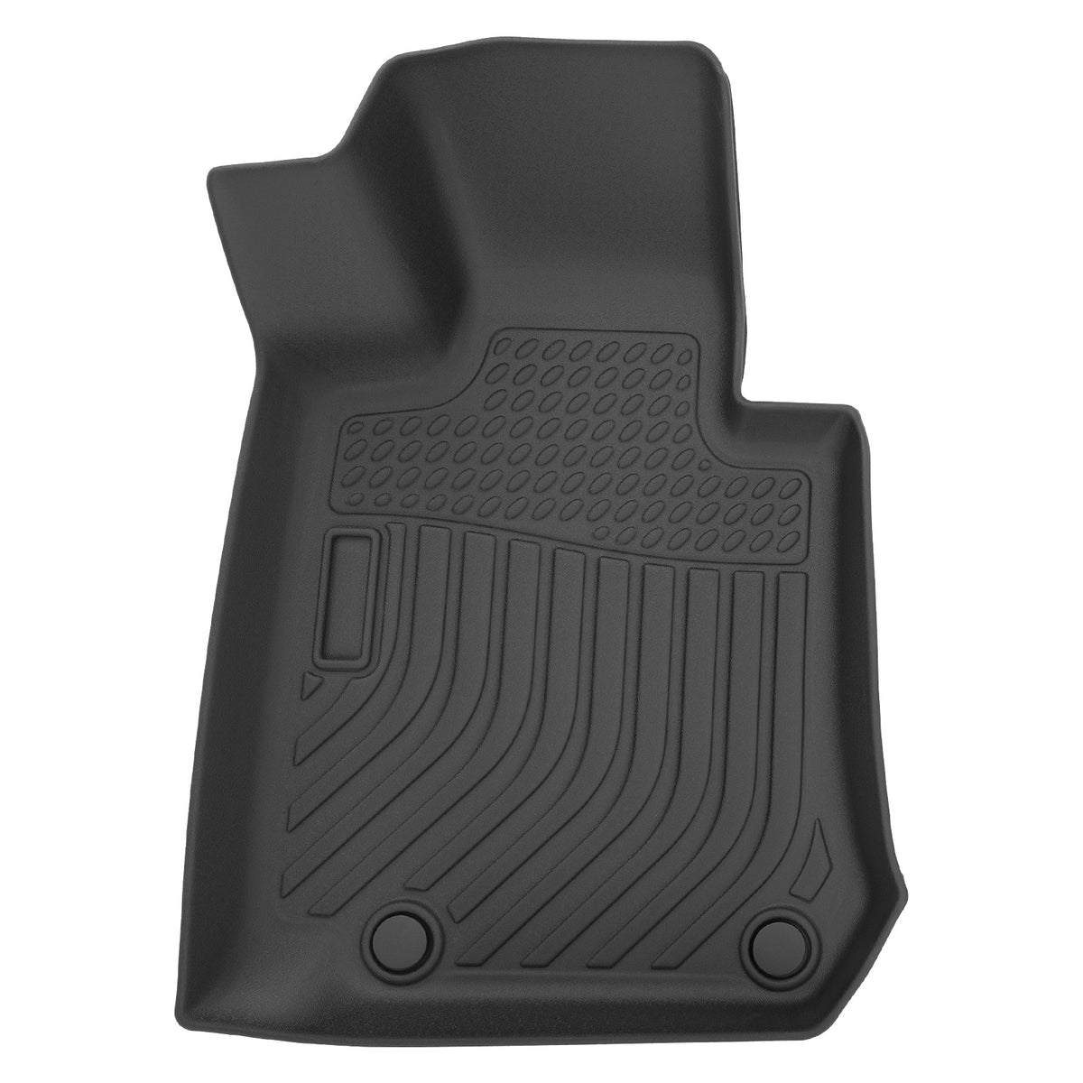 All- Weather Rubber Floor Mats compatible For Mercedes-Benz GLC300 2016-2022 Anti-Slip