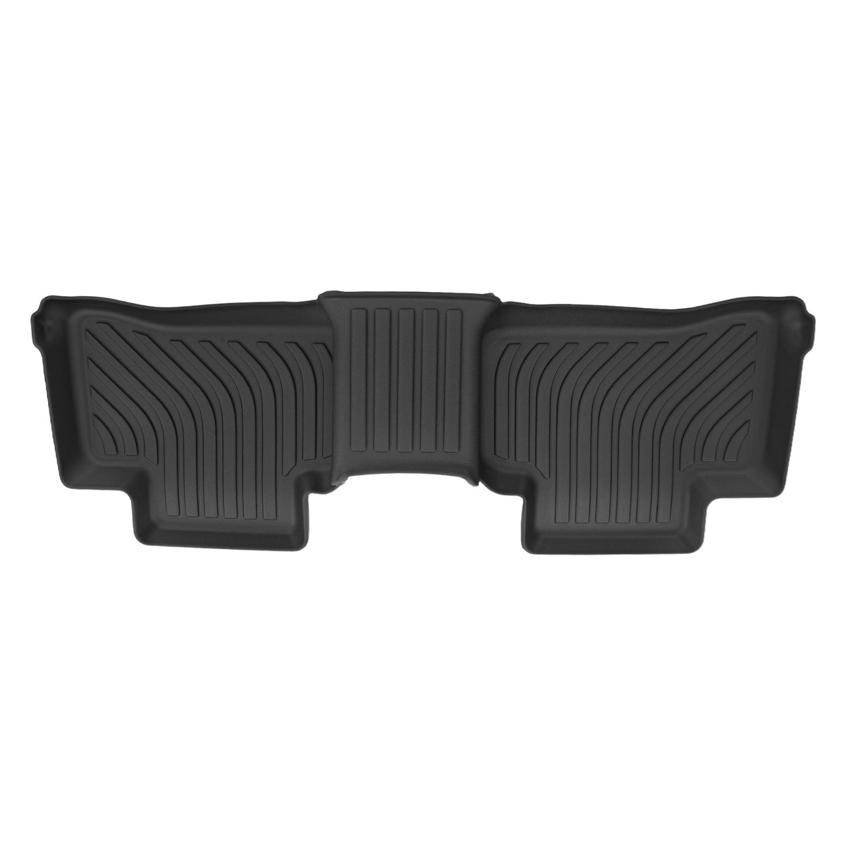 All- Weather Rubber Floor Mats compatible For Mercedes-Benz GLC300 2016-2022 Anti-Slip