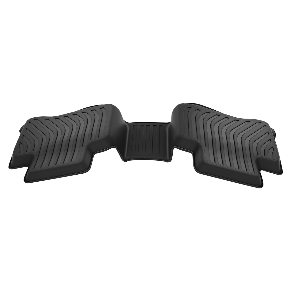 All- Weather Rubber Floor Mats compatible For Mercedes-Benz GLC300 2016-2022 Anti-Slip