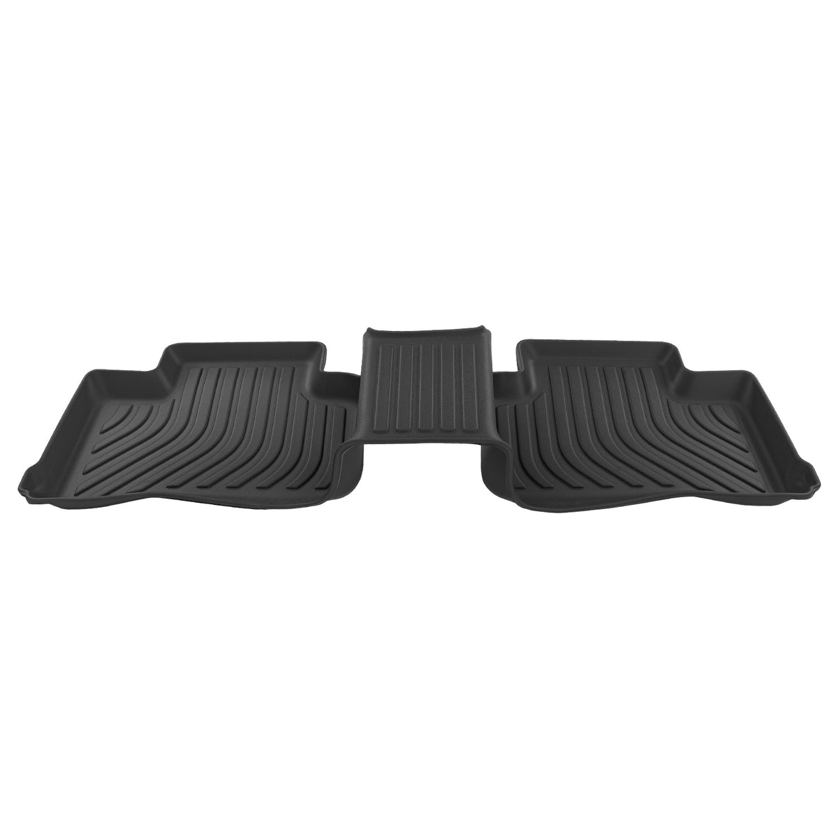 All- Weather Rubber Floor Mats compatible For Mercedes-Benz GLC300 2016-2022 Anti-Slip