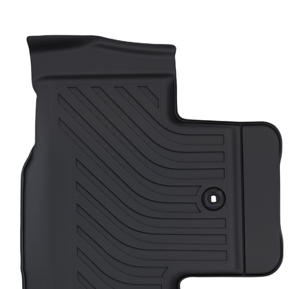 All  Weather Floor Mat Set compatible For Acura MDX 2022-2025 Black TPE Rubber Anti-Slip