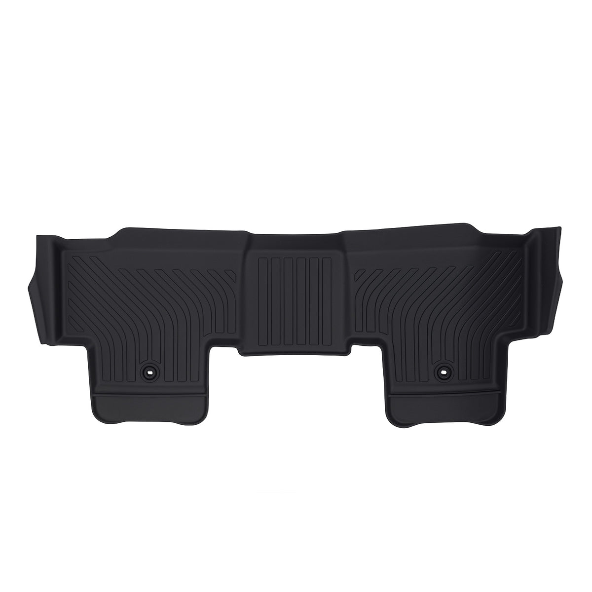 All  Weather Floor Mat Set compatible For Acura MDX 2022-2025 Black TPE Rubber Anti-Slip