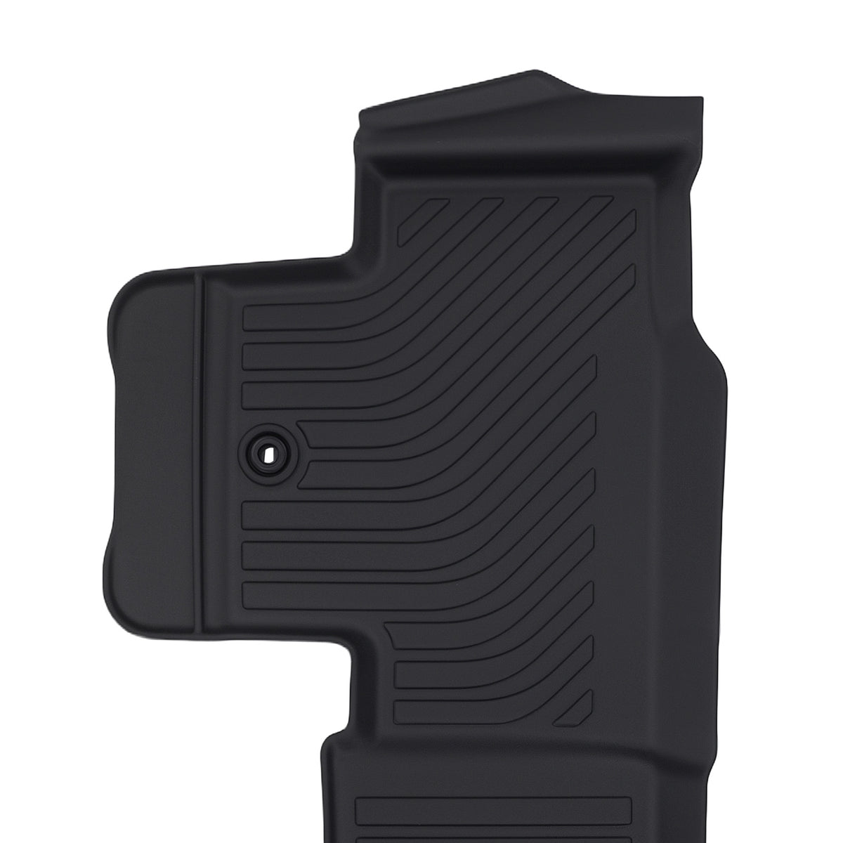 All  Weather Floor Mat Set compatible For Acura MDX 2022-2025 Black TPE Rubber Anti-Slip