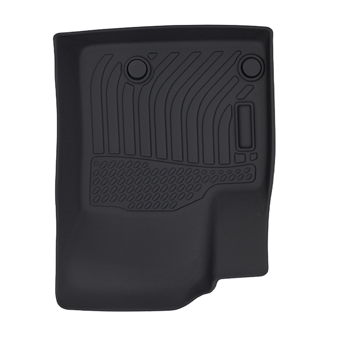 All- Weather Carpet Floor Mats compatible For Mitsubishi Outlander 2022-2025 TPE Rubber