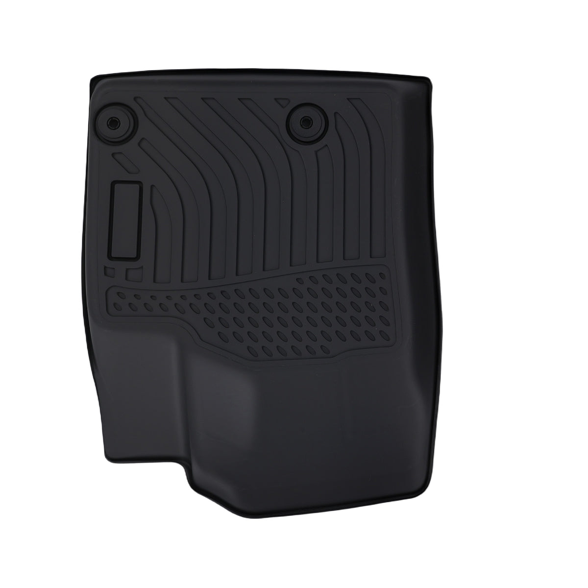 All- Weather Carpet Floor Mats compatible For Mitsubishi Outlander 2022-2025 TPE Rubber