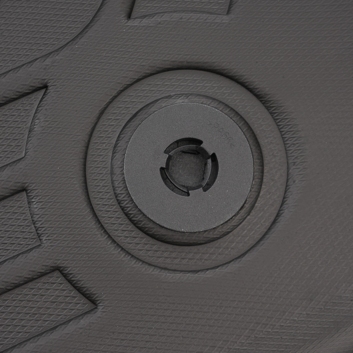 All  Weather TPE Floor Mats compatible For Ford Mustang 2015-24 Custom Fit Black Front Rear
