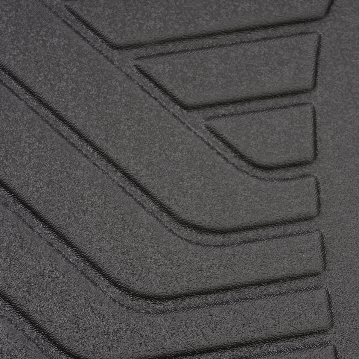 All  Weather TPE Floor Mats compatible For Ford Mustang 2015-24 Custom Fit Black Front Rear