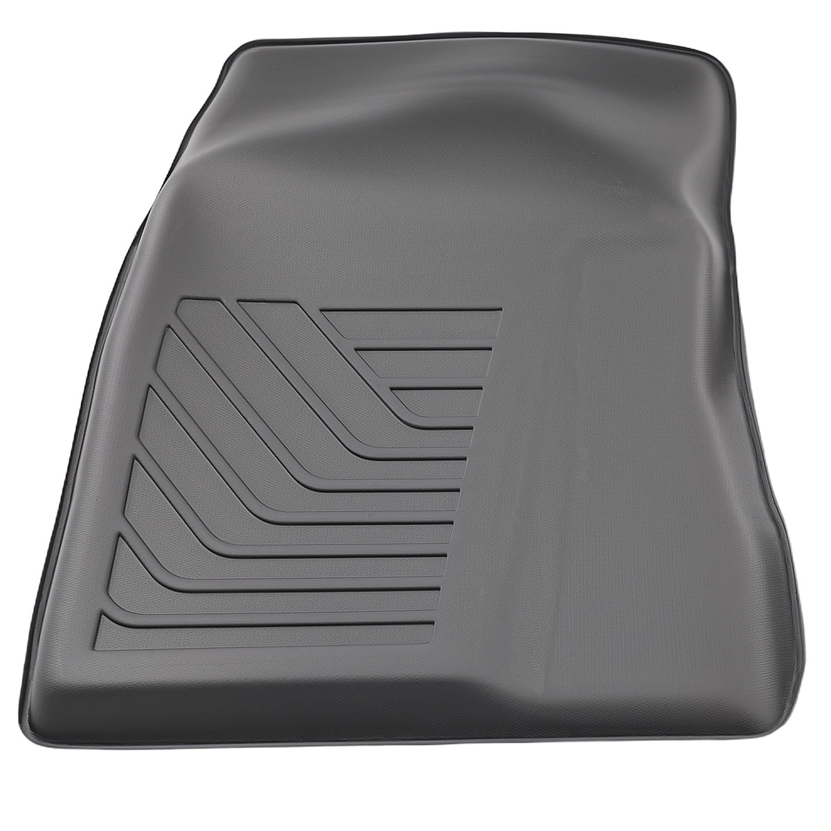 All  Weather TPE Floor Mats compatible For Ford Mustang 2015-24 Custom Fit Black Front Rear
