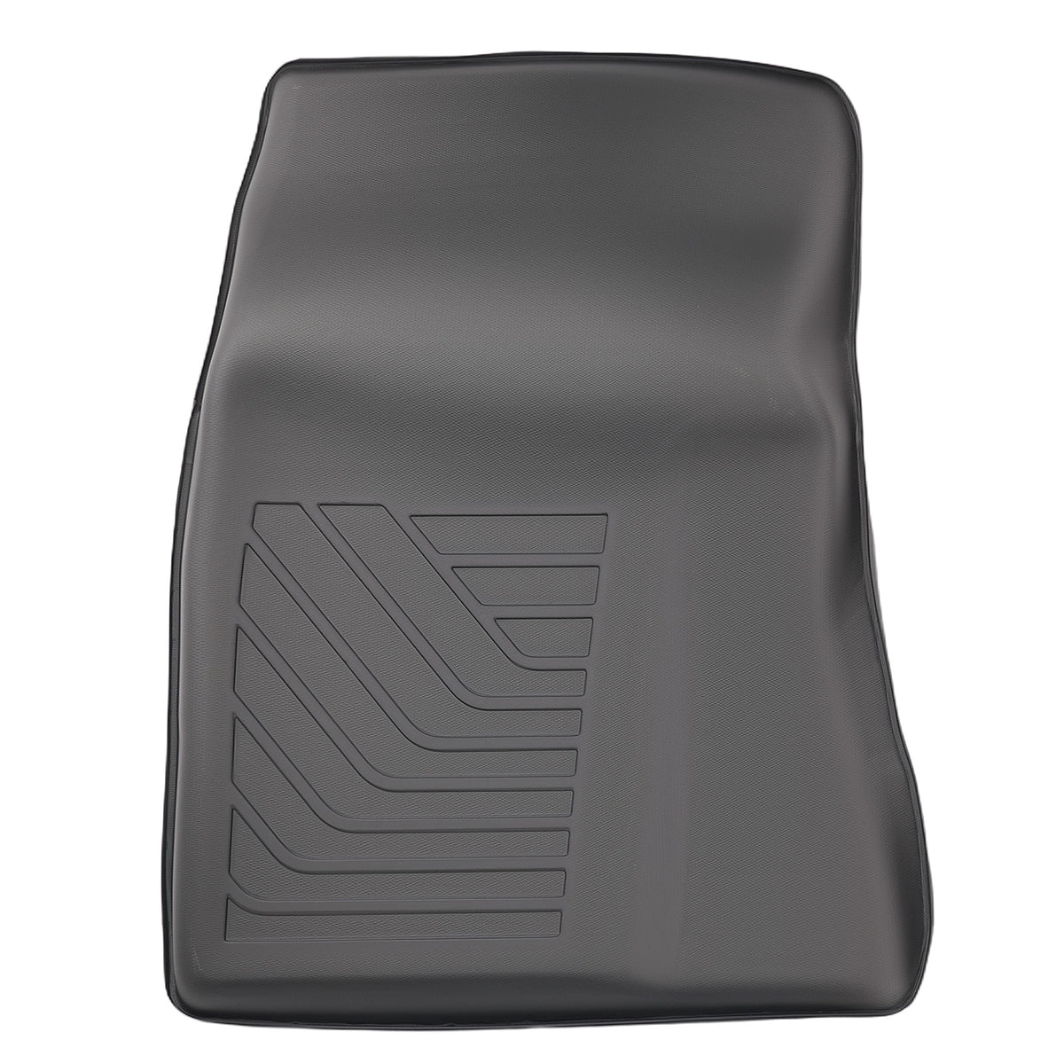 All  Weather TPE Floor Mats compatible For Ford Mustang 2015-24 Custom Fit Black Front Rear