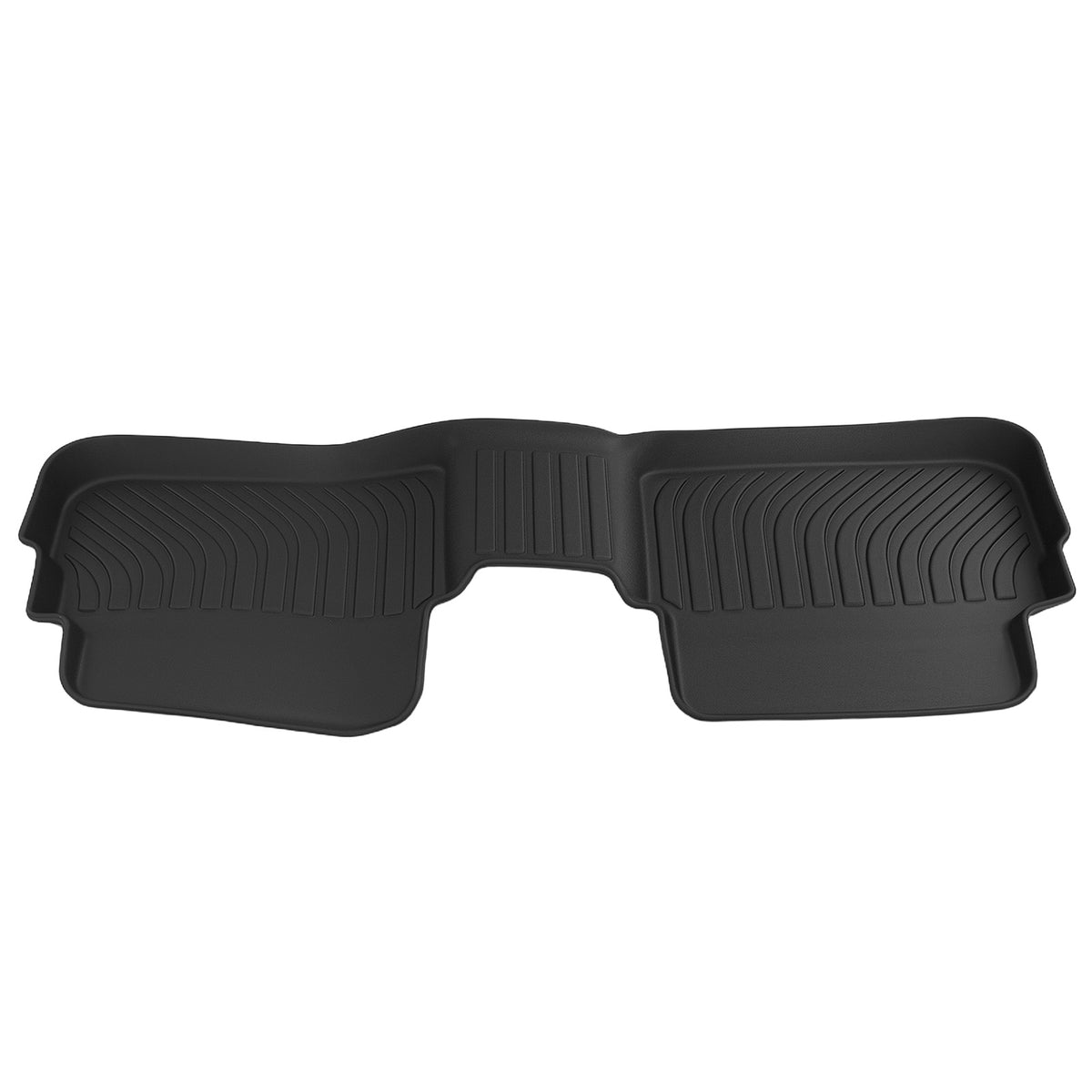 All  Weather Floor Mat Set compatible For Toyota Corolla 2009-2013 Waterproof Black