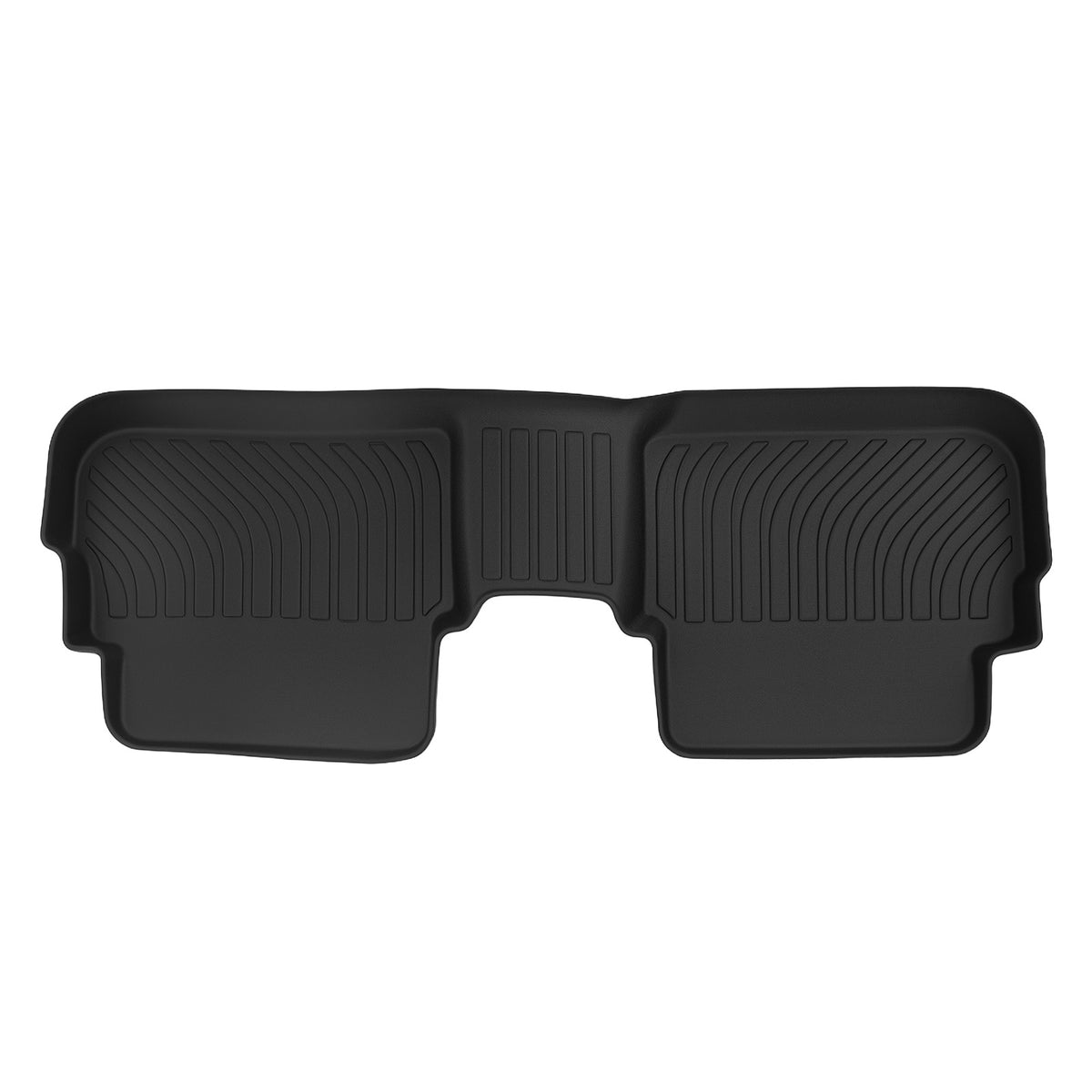 All  Weather Floor Mat Set compatible For Toyota Corolla 2009-2013 Waterproof Black