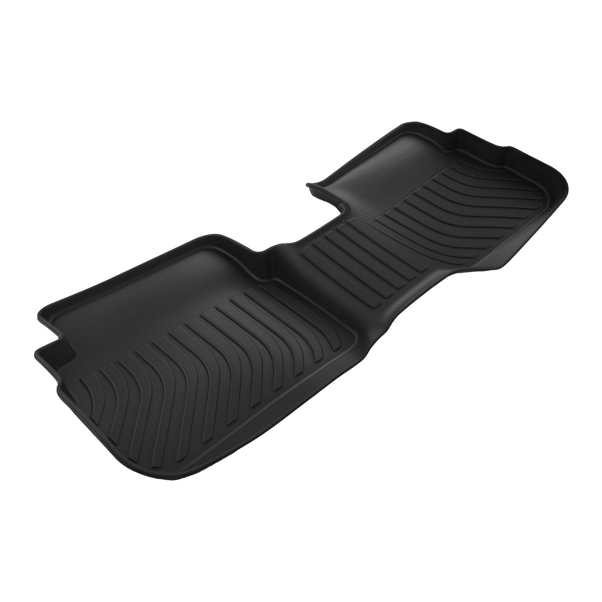 All  Weather Floor Mat Set compatible For Toyota Corolla 2009-2013 Waterproof Black