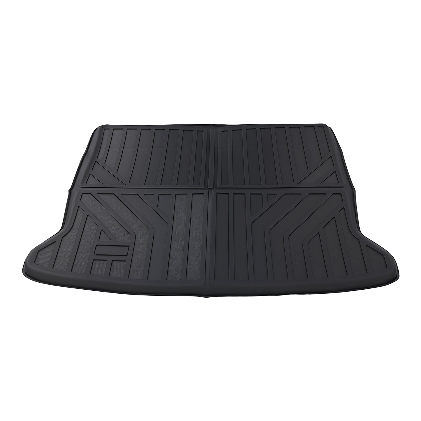 Black TPE Cargo Floor Mat compatible For Mazda CX-30 2020-2024 All  Weather Trunk Bed Mat