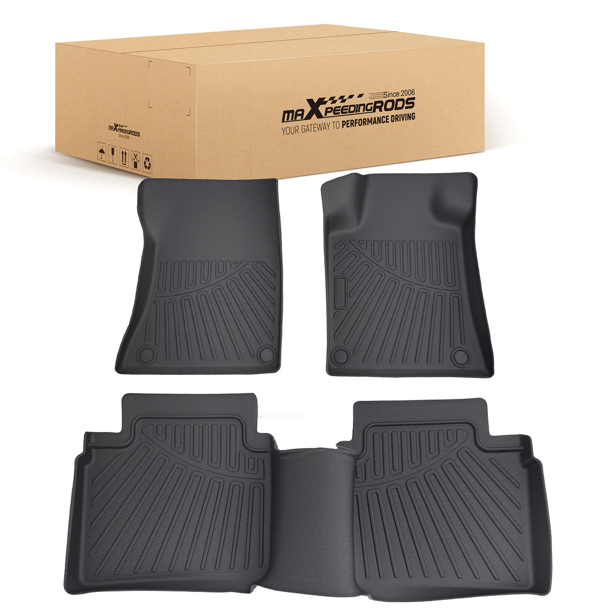 TPE Carpet Floor Mats compatible For Nissan Altima 2019 2020-2025 All  Weather Floor Liners