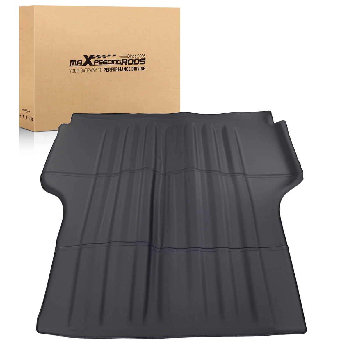 5FT TPE Truck Bed Mat compatible For Nissan Frontier Crew Cab Pro-X SL 22-25 All  Weather