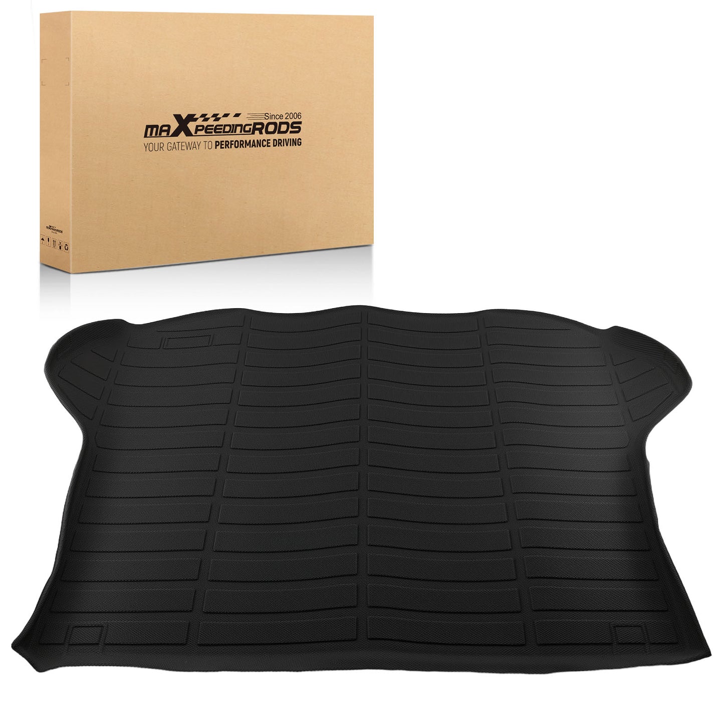 All- Weather Cargo Liner compatible For Nissan Murano 2015-2023 Black TPE Mat
