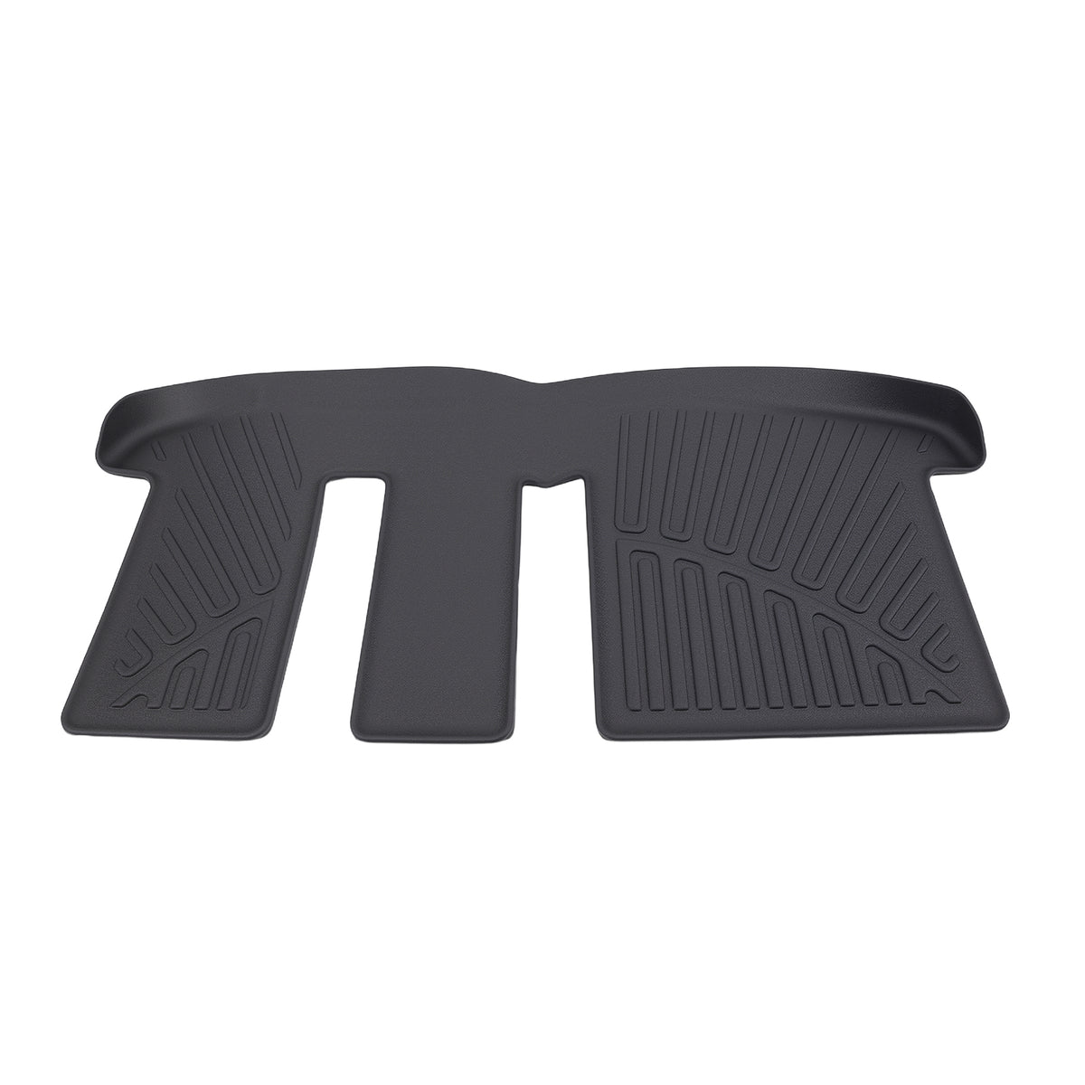 3D Floor Mats compatible For Nissan Pathfinder compatible For Infiniti QX60 JX35 2013-2020  Black TPE Set
