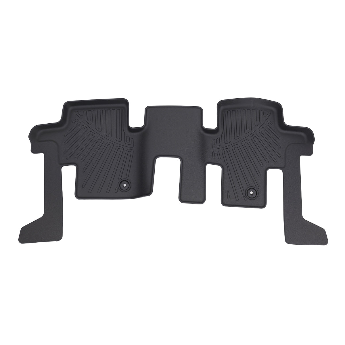 3D Floor Mats compatible For Nissan Pathfinder compatible For Infiniti QX60 JX35 2013-2020  Black TPE Set