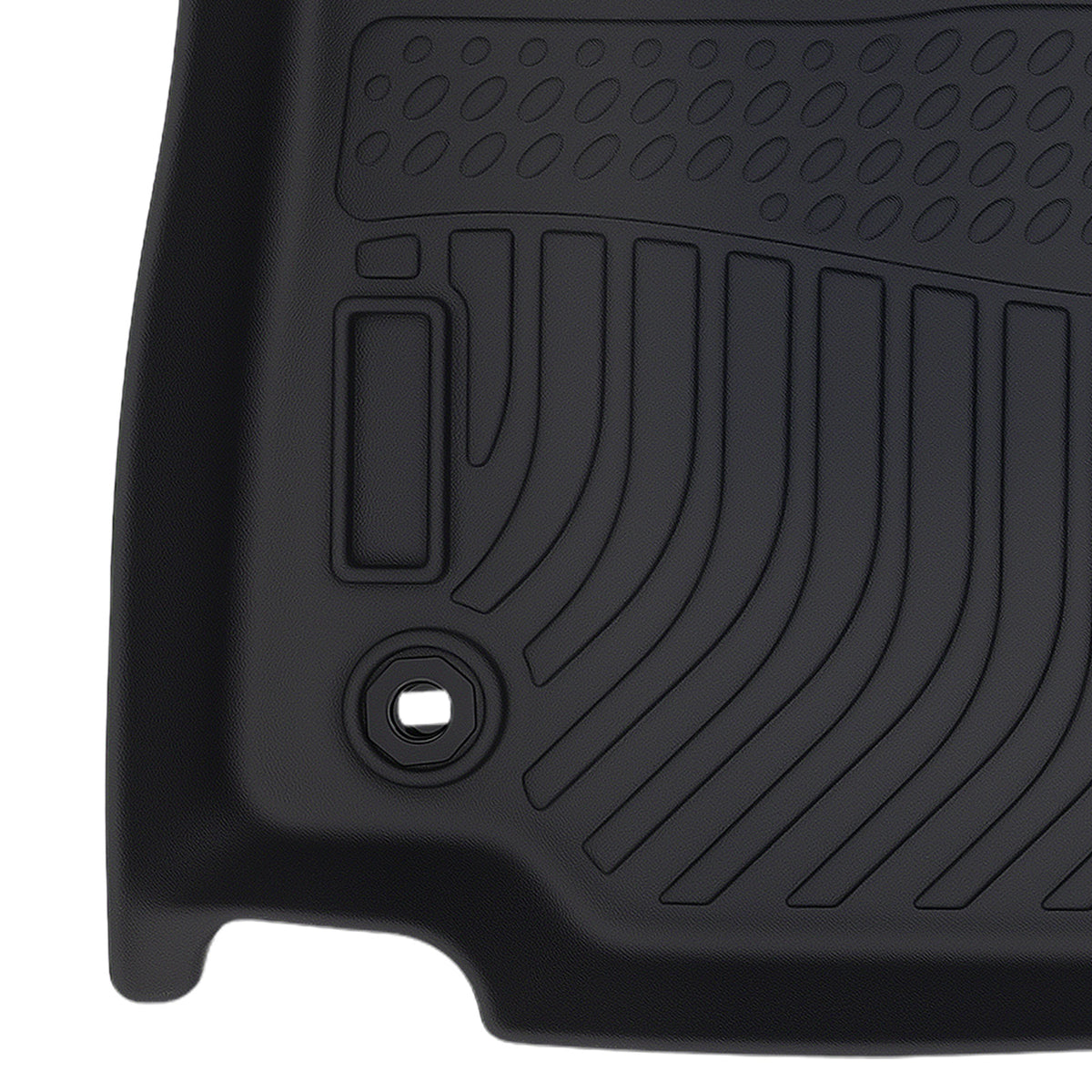 Anti-Slip Floor Mat Liner compatible For Lexus NX NX350h/NX450h+ 2022-2025 TPE Black