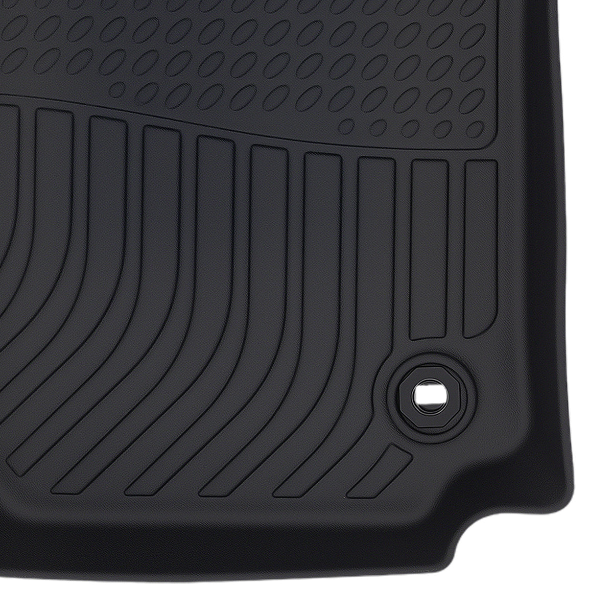 Anti-Slip Floor Mat Liner compatible For Lexus NX NX350h/NX450h+ 2022-2025 TPE Black