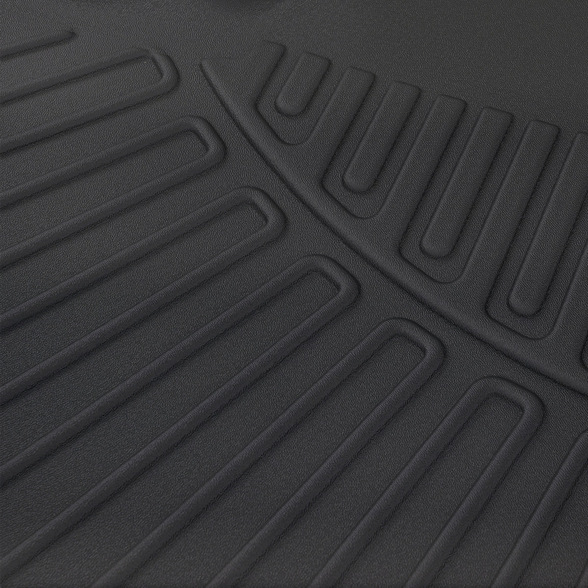 All- Weather TPE Floor Mats compatible For INFINITI QX60 2022-2025 Black Floor Liners