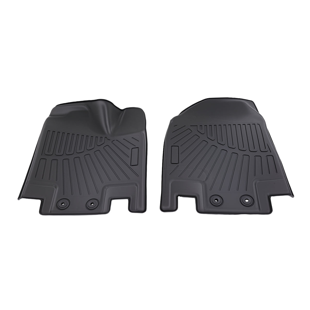 All- Weather TPE Floor Mats compatible For INFINITI QX60 2022-2025 Black Floor Liners
