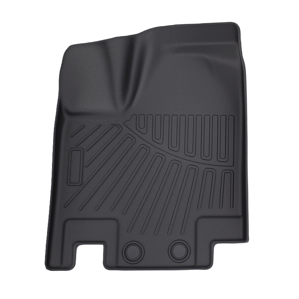 All- Weather TPE Floor Mats compatible For INFINITI QX60 2022-2025 Black Floor Liners