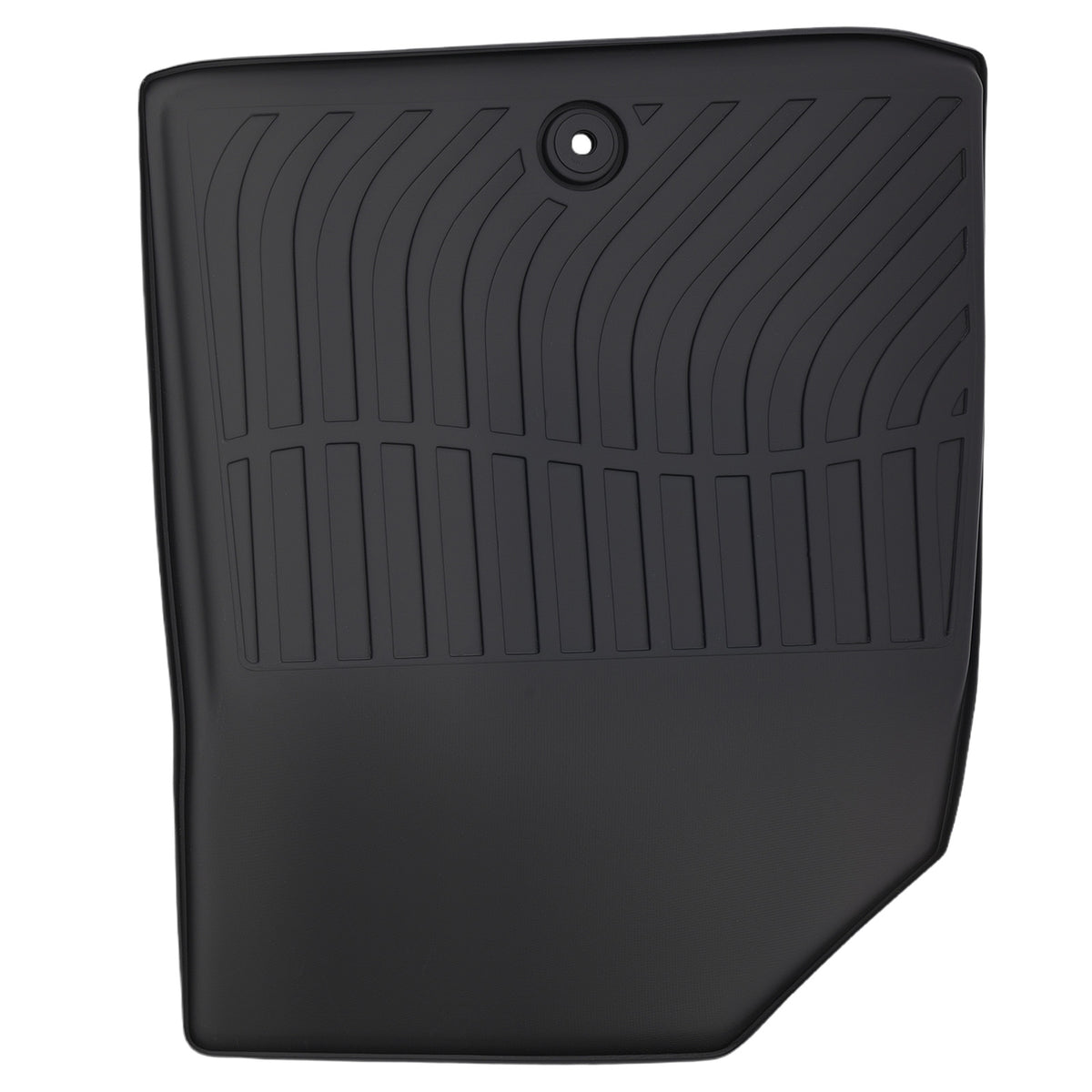All- Weather Black Floor Mats compatible For Hyundai Palisade 2020-2024 TPE Floor Liners