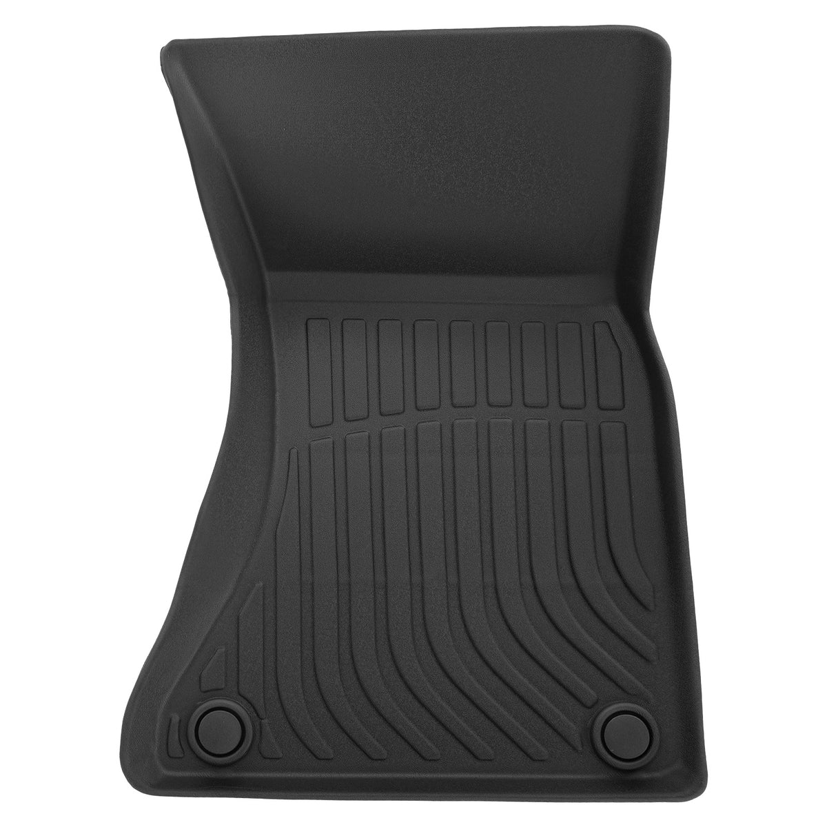 All  Weather Floor Mat Set compatible For Audi Q5/SQ5 2009-2017 TPE Rubber Black Car Carpet