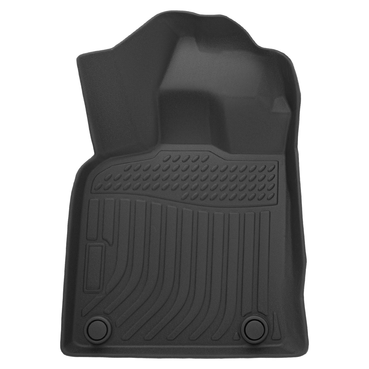 All  Weather Floor Mat Set compatible For Audi Q5/SQ5 2009-2017 TPE Rubber Black Car Carpet