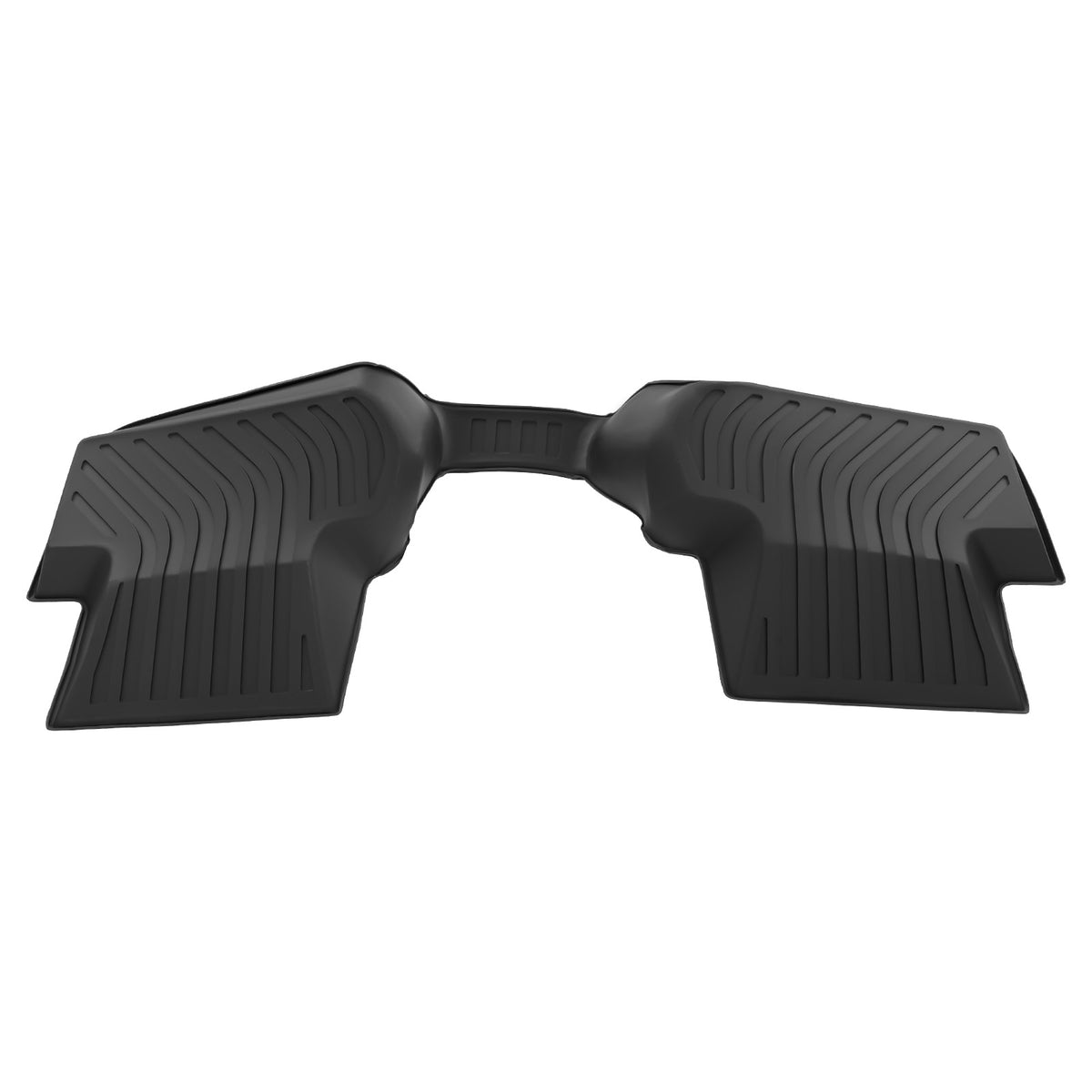 All  Weather Floor Mat Set compatible For Audi Q5/SQ5 2009-2017 TPE Rubber Black Car Carpet