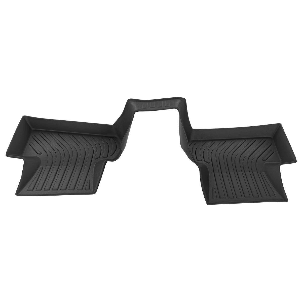 All  Weather Floor Mat Set compatible For Audi Q5/SQ5 2009-2017 TPE Rubber Black Car Carpet