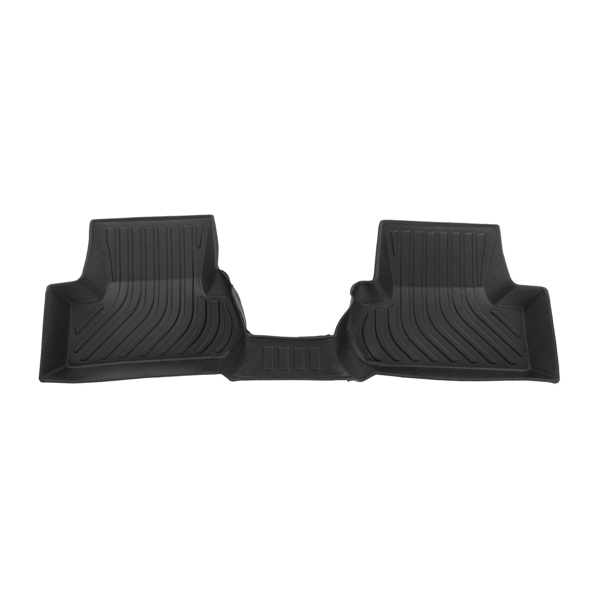 All  Weather Floor Mat Set compatible For Audi Q5/SQ5 2009-2017 TPE Rubber Black Car Carpet