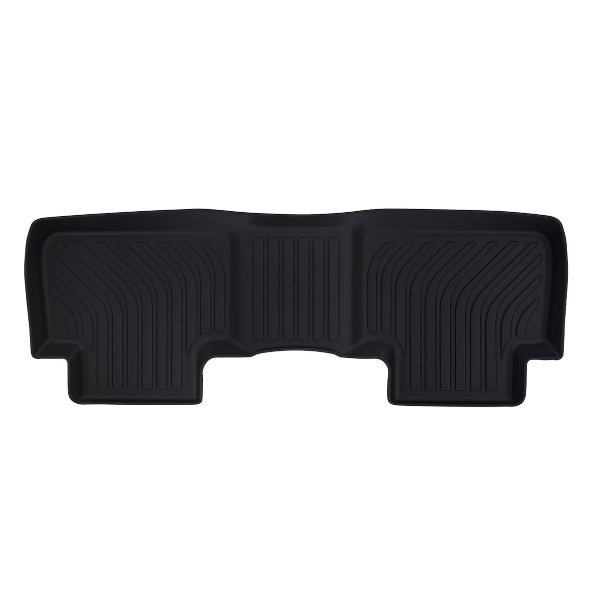 All  Weather Floor Mats compatible For Acura RDX 2019-2025 TPE Rubber Black Waterproof