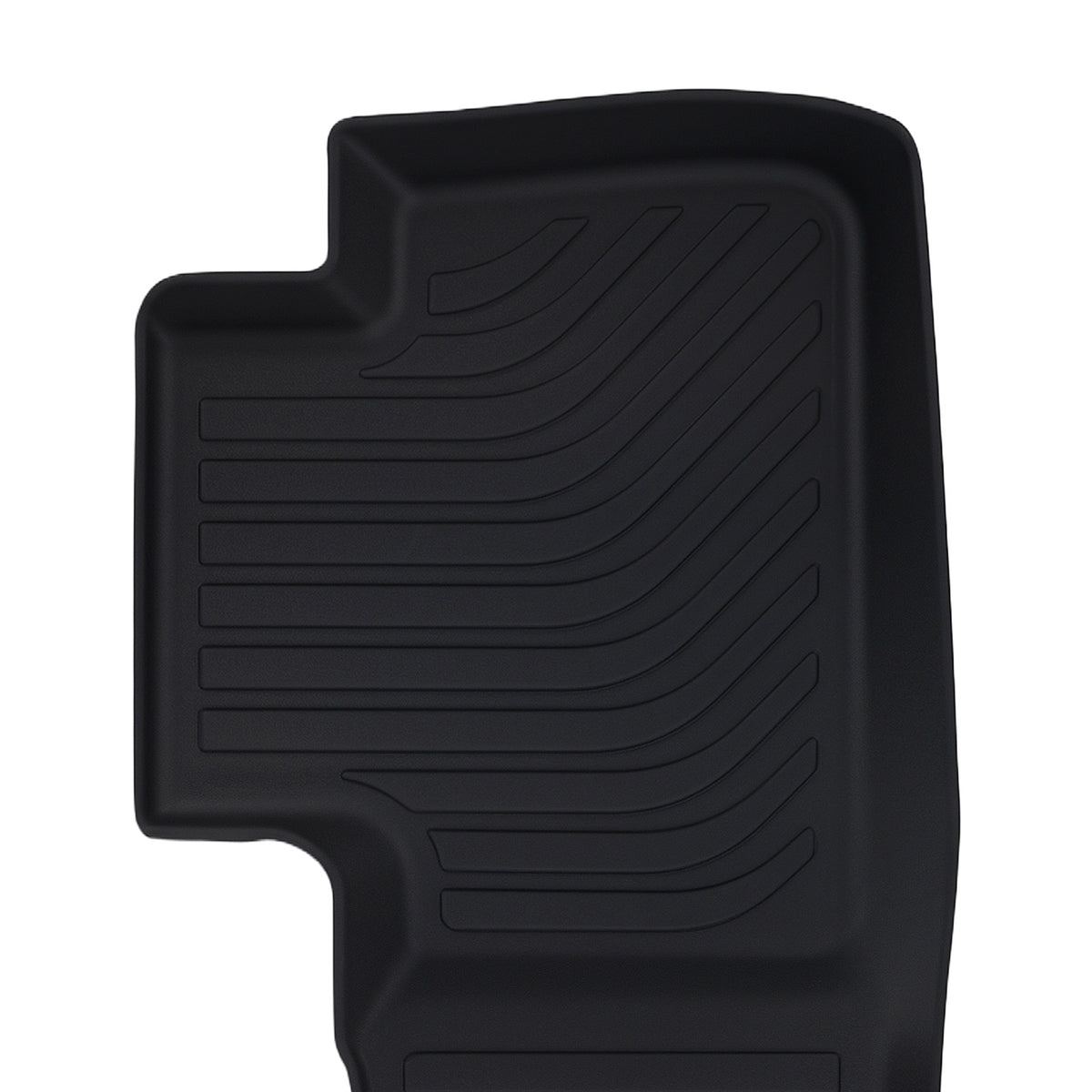 All  Weather Floor Mats compatible For Acura RDX 2019-2025 TPE Rubber Black Waterproof