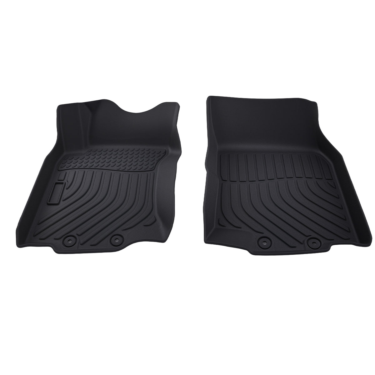 Black TPE Carpet Floor Mats Liner compatible For Nissan Rogue Sport 2017-2022 Car Carpet
